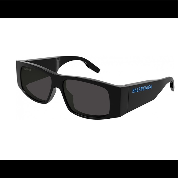AUTHENTIC BALENCIAGA LED SUNGLASSES AS SEEN ON YE AND KIM K - Picture 6 of 6